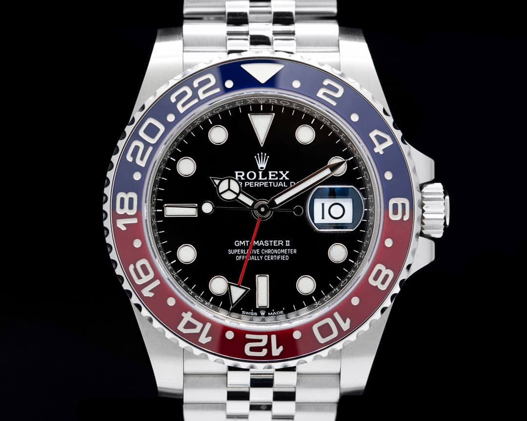 Rolex GMT Master II 126710 BLRO Ceramic "Pepsi" SS / Jubilee 