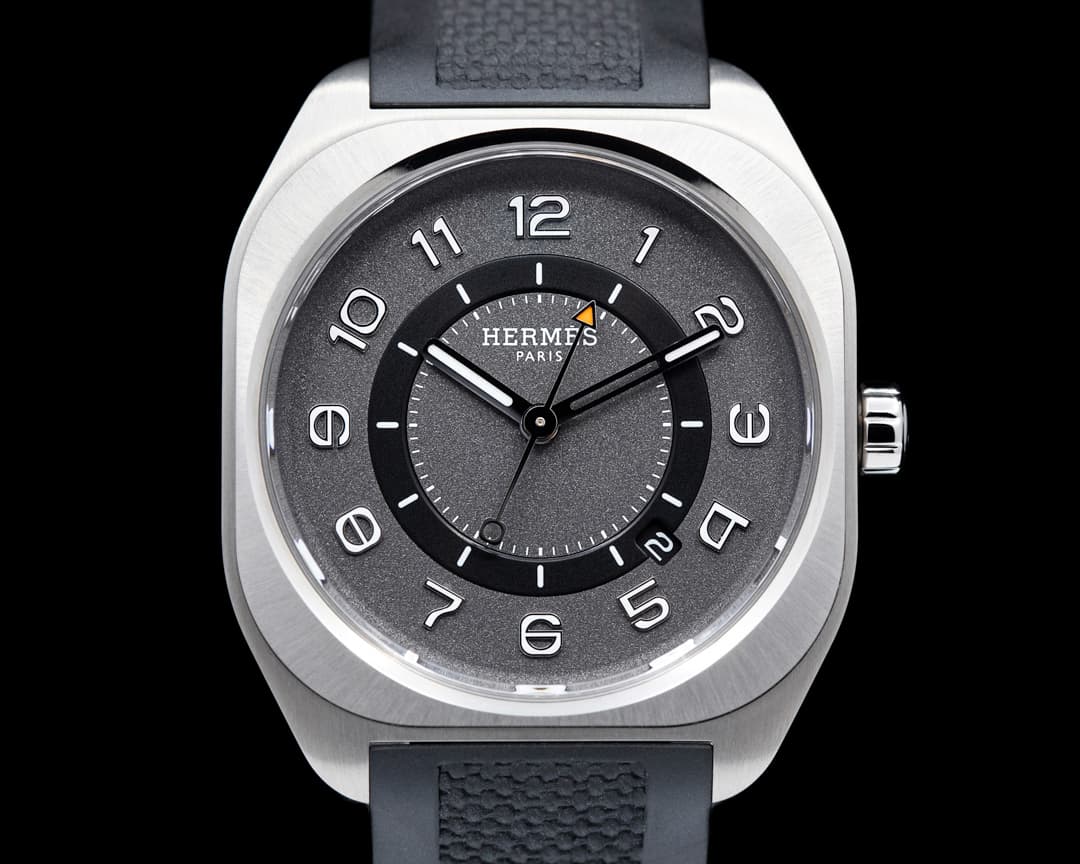 Hermes Hermes H08 Titanium / Rubber 2021