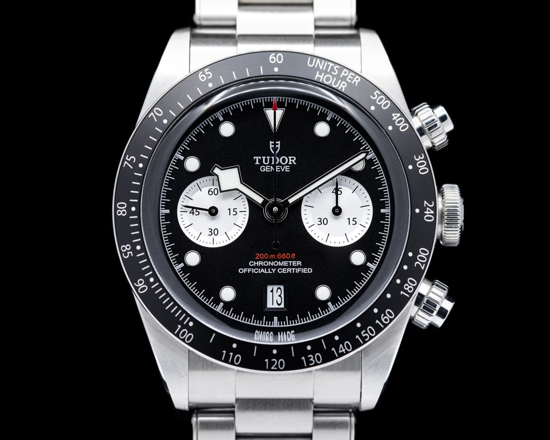 Tudor Tudor Black Bay Chronograph Inverse Panda 2021