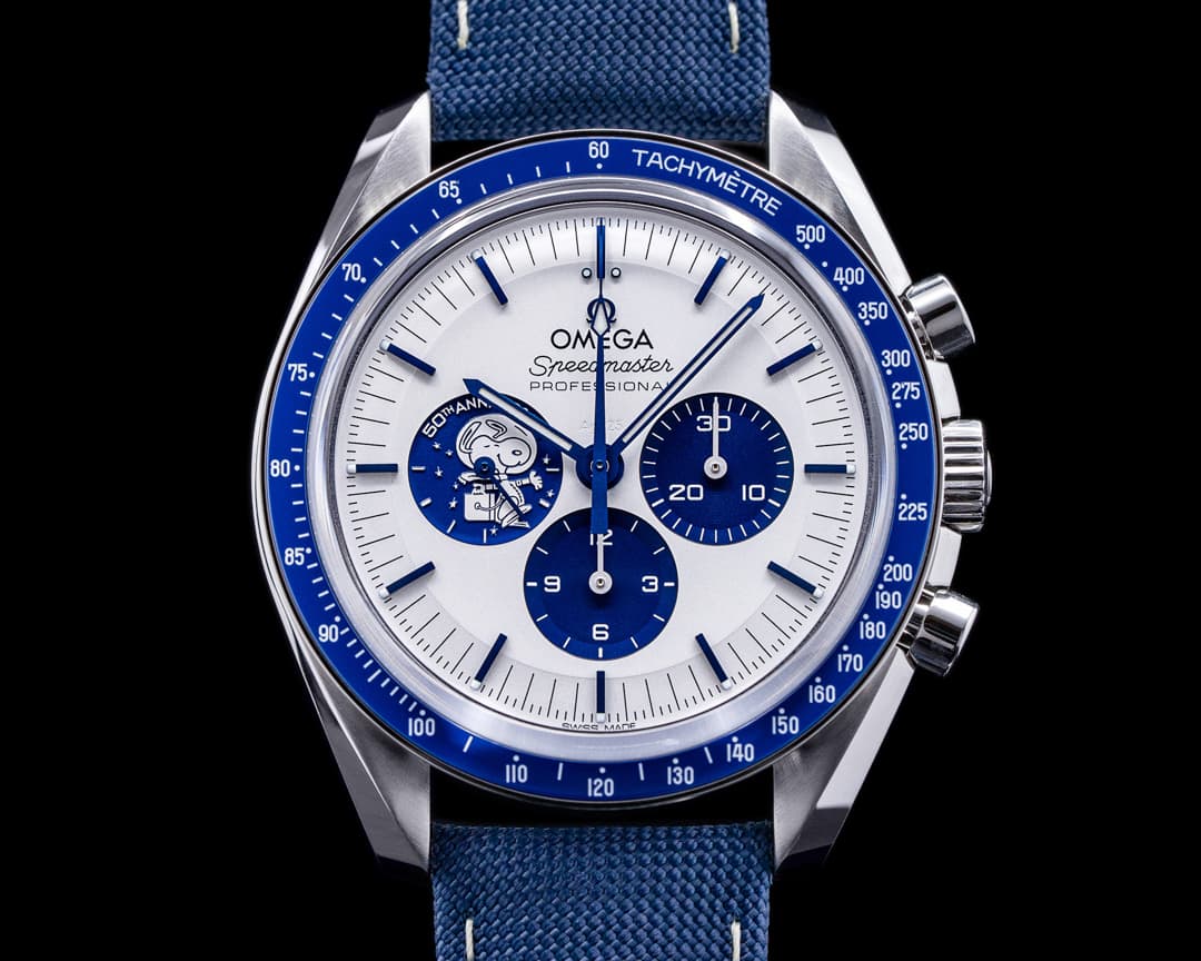 Omega Speedmaster Silver Snoopy Award 50th Anniversary UNWORN