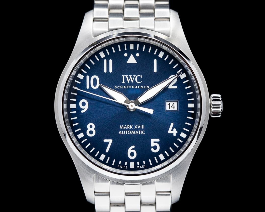 IWC Mark XVIII Le Petite Prince SS 