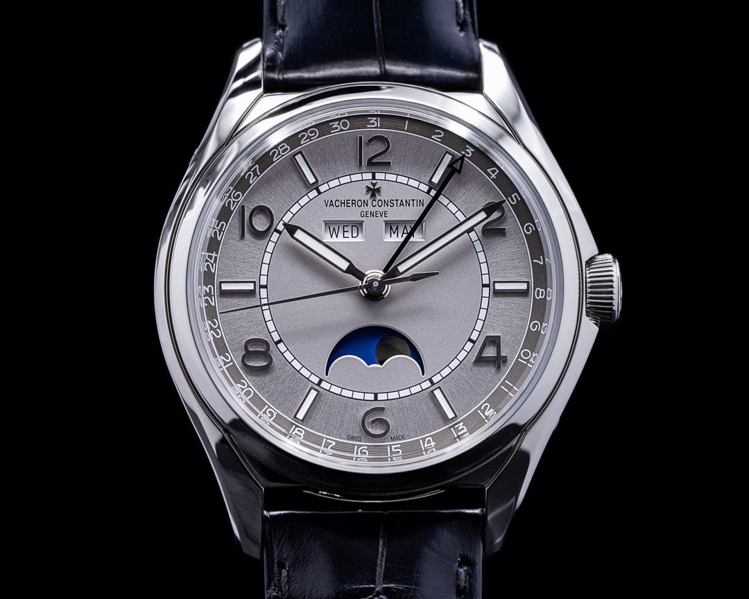 Vacheron Constantin Fiftysix Complete Calendar SS Silver Dial 2021 UNWORN