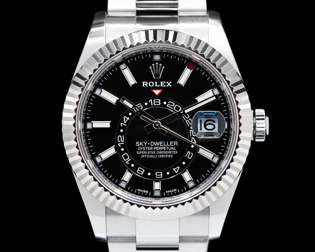 Rolex Sky Dweller 326934 Steel Black Dial 2021