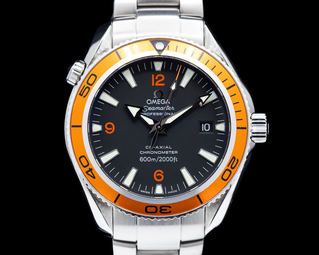 Omega Seamaster Planet Ocean Orange SS 42MM