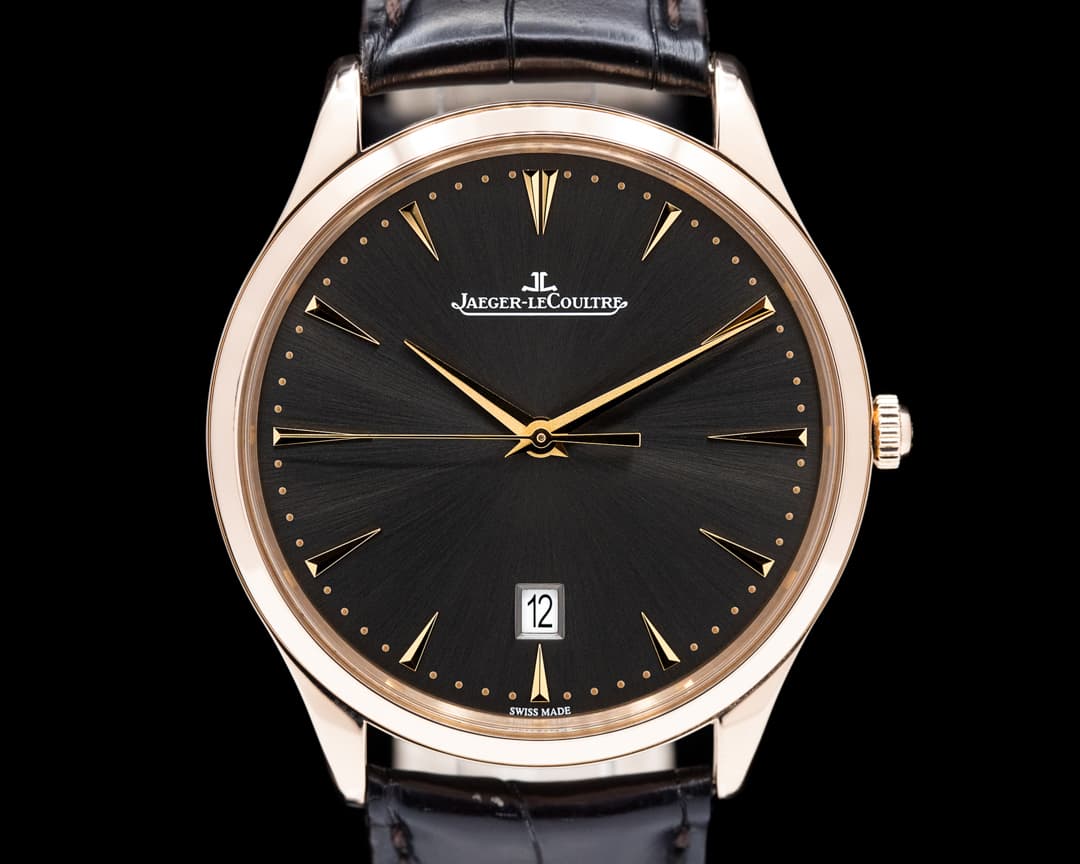 Jaeger LeCoultre Master Ultra Thin Date Boutique Edition