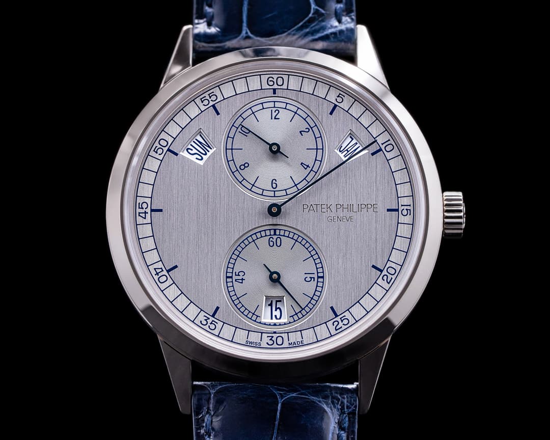 Patek Philippe Annual Calendar 5235G Regulator 18K White Gold 