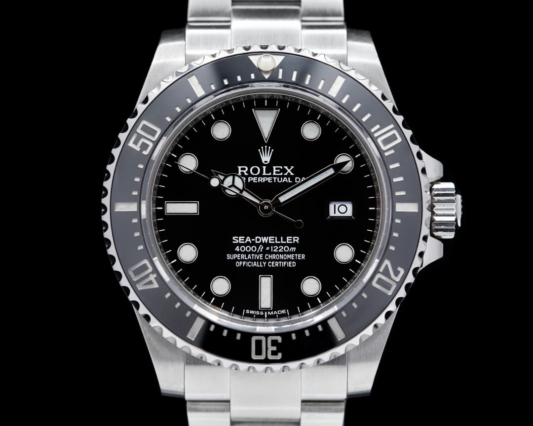 Rolex Sea Dweller 4000 116600 SS DISCONTINUED FULL SET