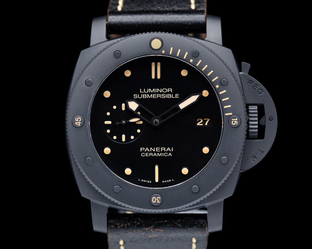 Panerai Luminor 1950 Submersible 1950 Ceramic 3 Day