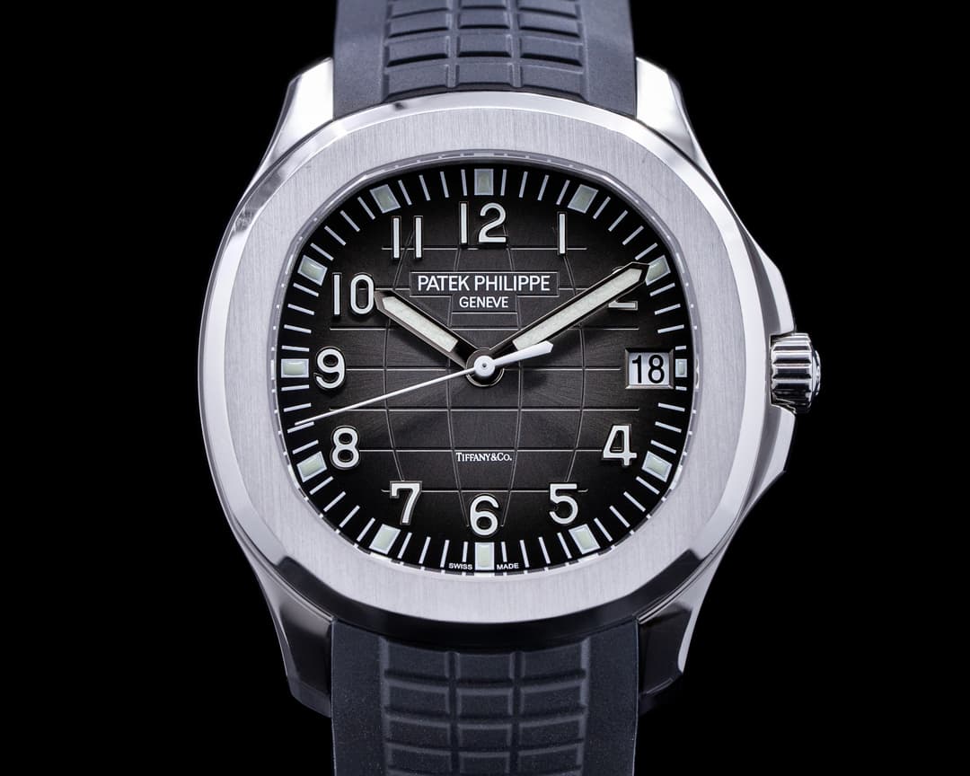 Patek Philippe Aquanaut 5167A SS "TIFFANY & CO" 