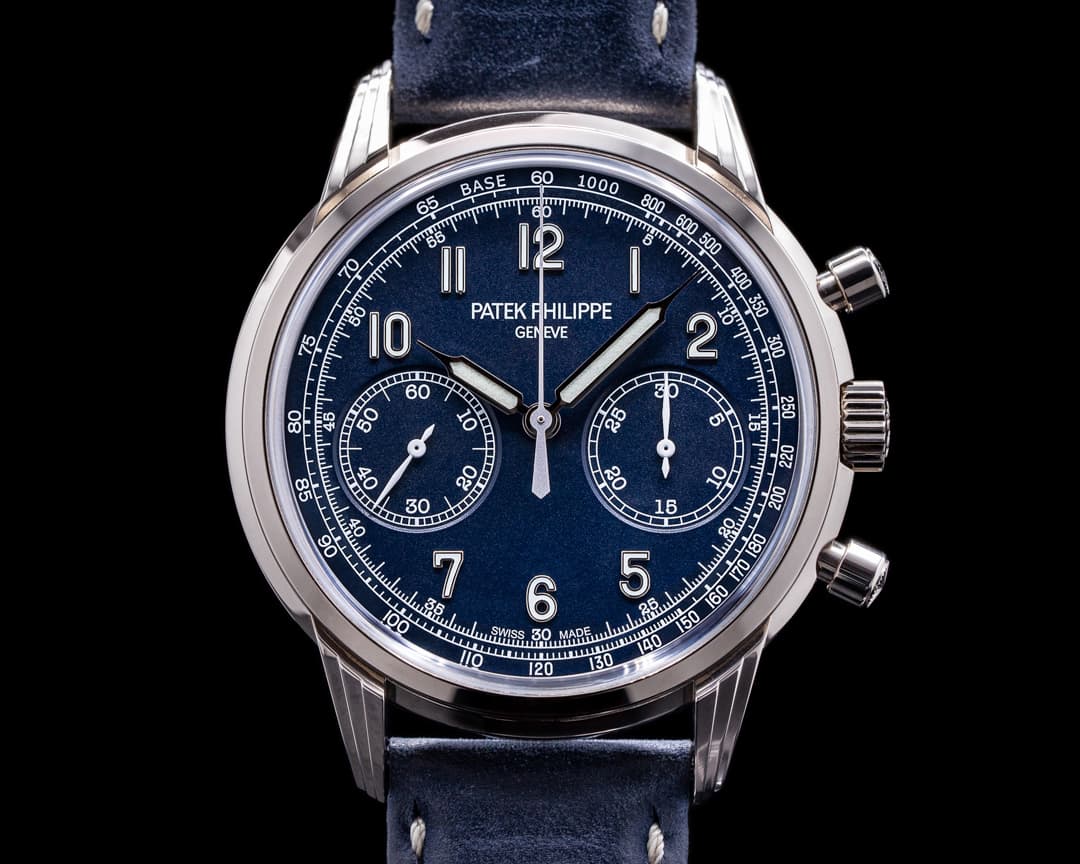 Patek Philippe Chronograph 5172G 18K White Gold Blue Dial 2021