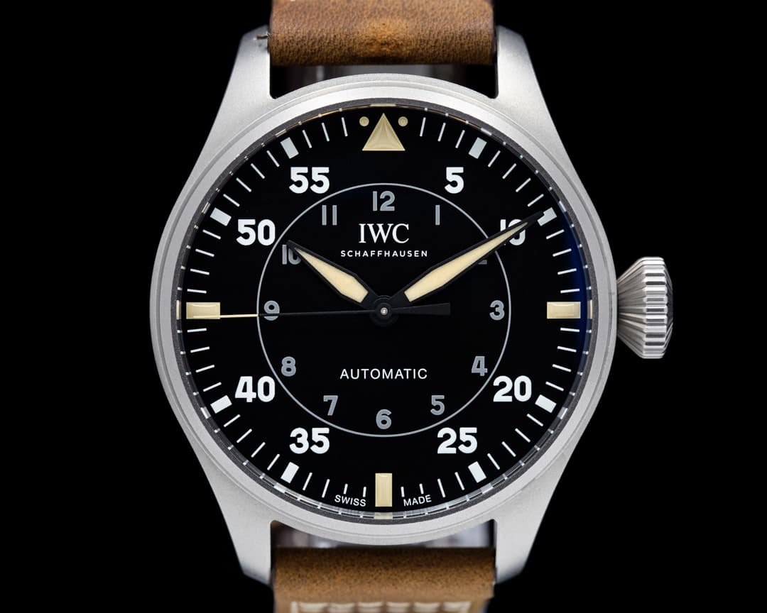 IWC Big Pilot Spitfire Titanium  IW329701