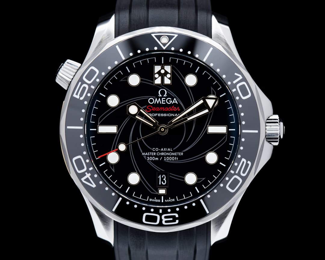 Omega Seamaster Diver 300M Co-Axial 50th Anniversary James Bond Limited 