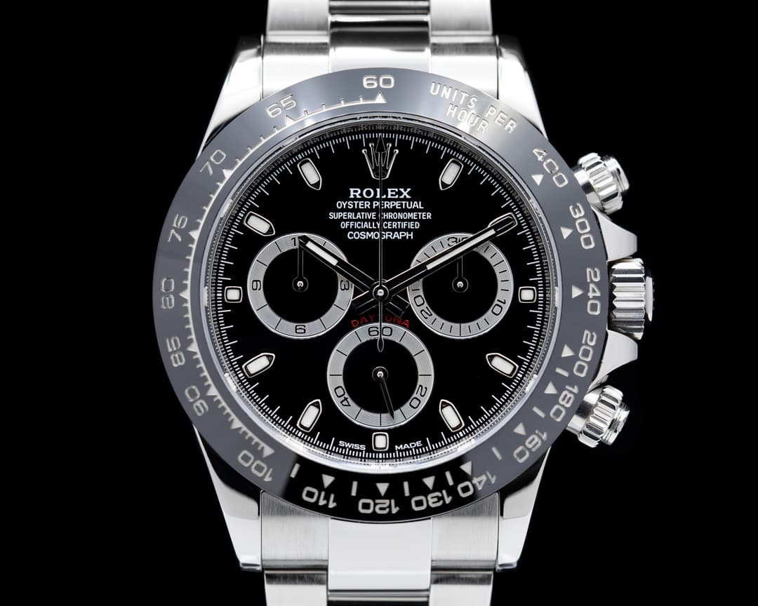Rolex Daytona Ceramic Bezel 116500 SS / Black Dial 