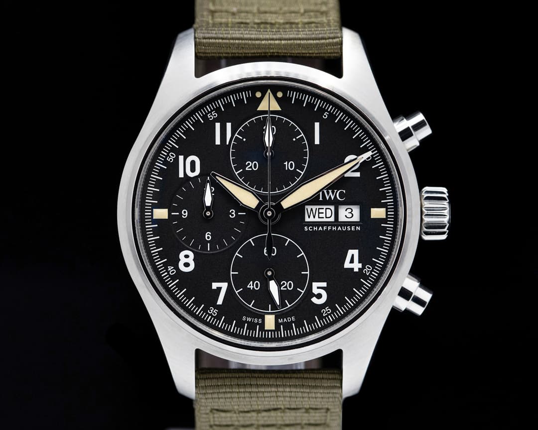 IWC Pilots Watch IW387901 Chronograph Spitfire