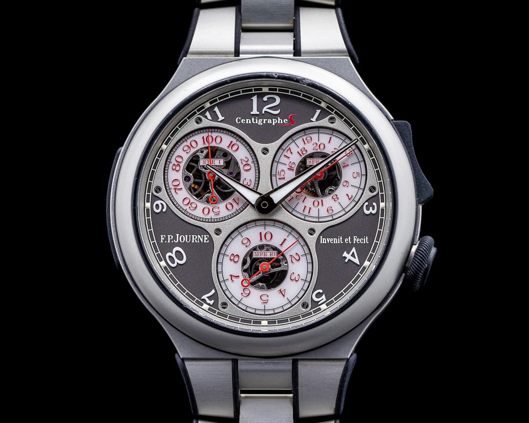 F. P. Journe Centigraphe Sport Aluminum / Bracelet 