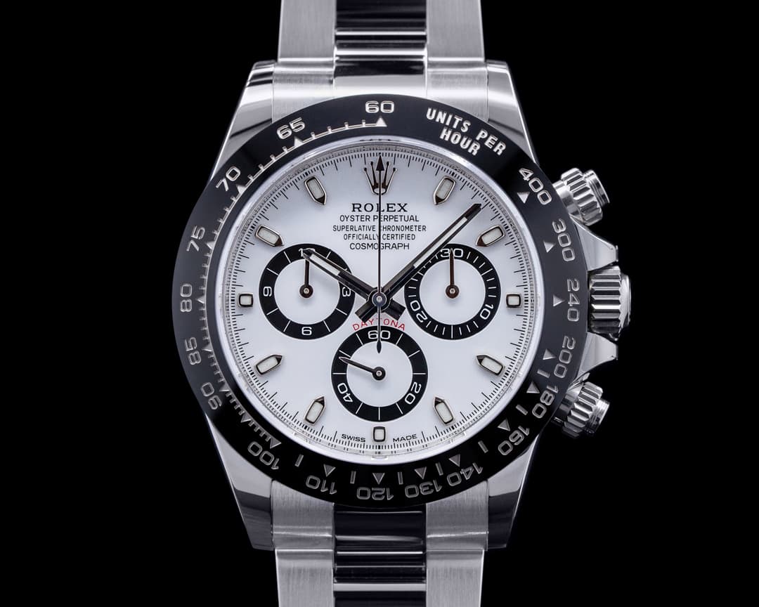 Rolex Daytona 116500LN Ceramic Bezel SS / White Dial 2021 UNWORN