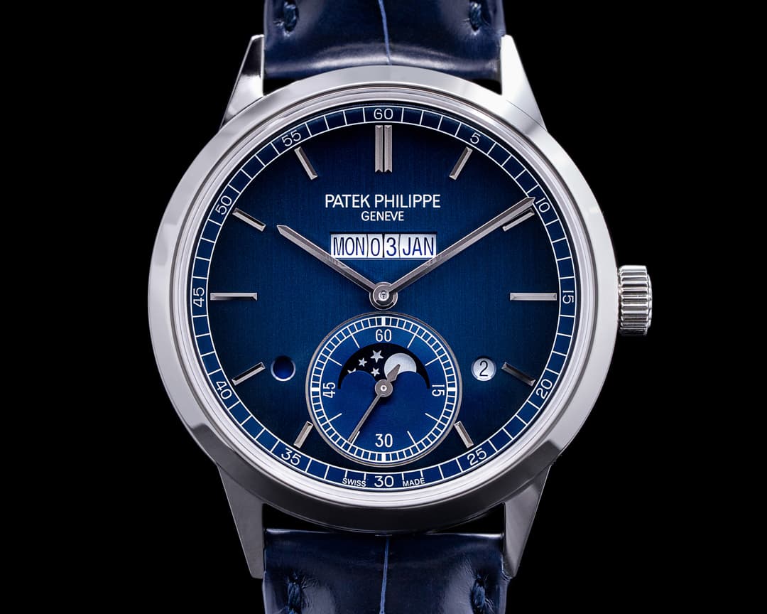 Patek Philippe 5236P In Line Perpetual Calendar Platinum UNWORN