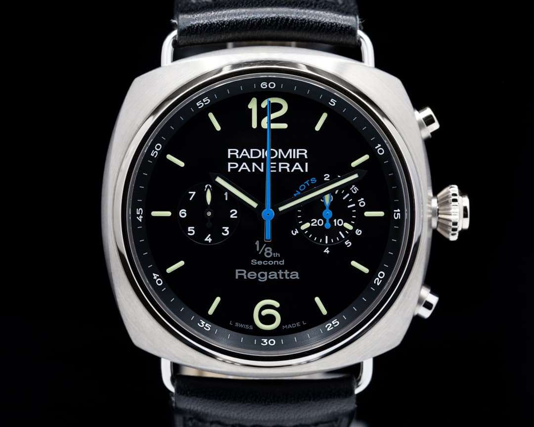 Panerai Radiomir Regatta One Eight Second Titanium