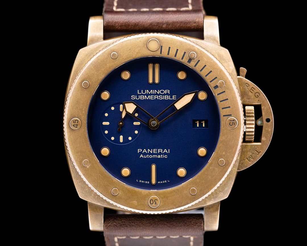 Panerai Luminor Submersible 1950 BRONZO 3 Days Automatic 
