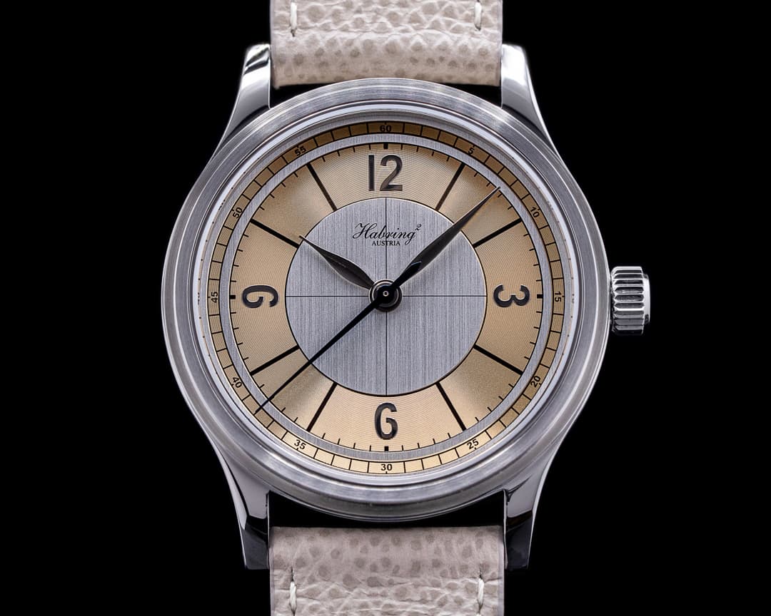 Habring Habring2 Massena Lab O2 Jumping Seconds Rose & Silver Dial Limited