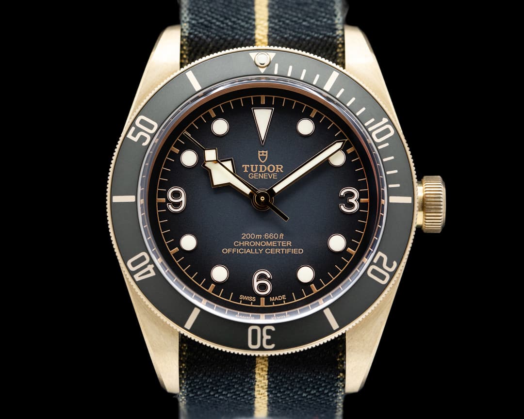 Tudor Tudor Heritage Black Bay Bronze Slate Dial 