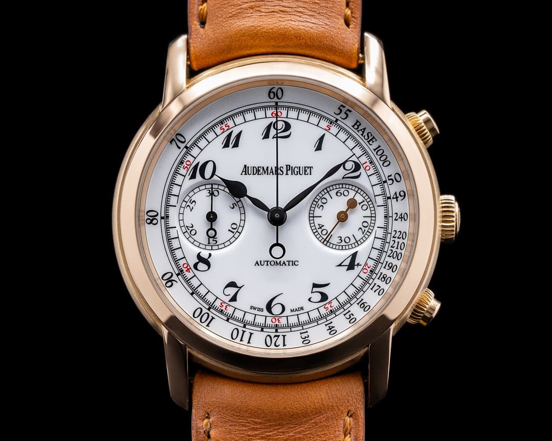 Audemars Piguet Jules Audemars Chronograph 18K Rose Gold 