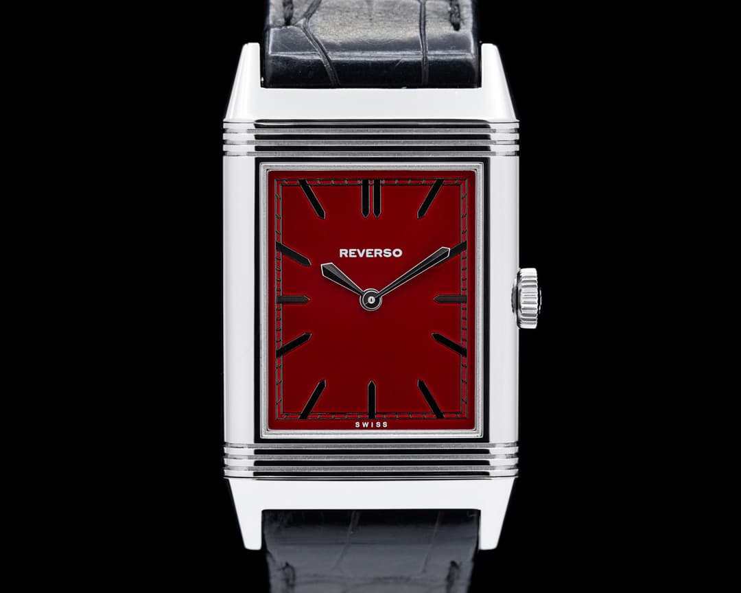 Jaeger LeCoultre Grande Reverso ROUGE Tribute to 1931