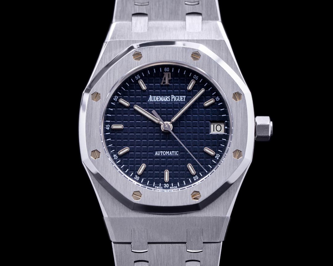 Audemars Piguet Royal Oak 14790ST Black Dial 