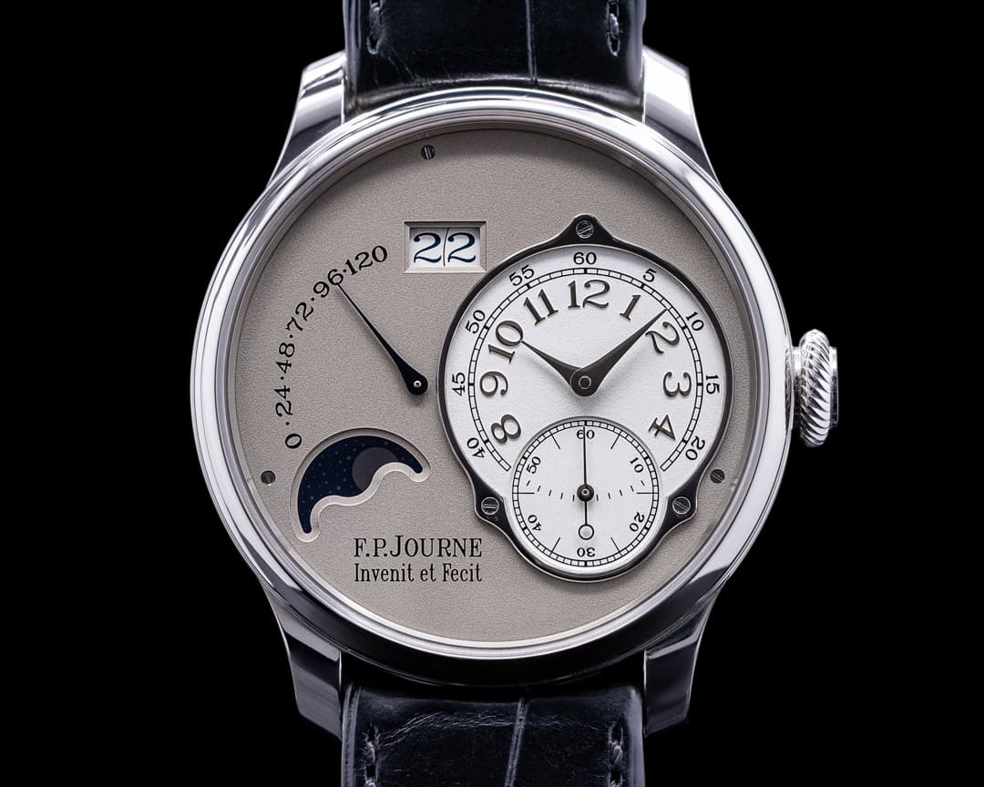 F. P. Journe Octa Lune Automatic Platinum / Grey Dial 40MM 2020