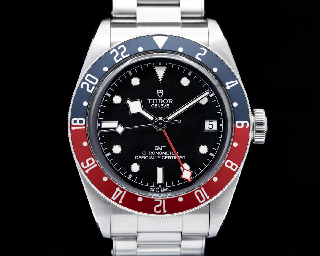 Tudor Tudor 79830RB Heritage Black Bay GMT 