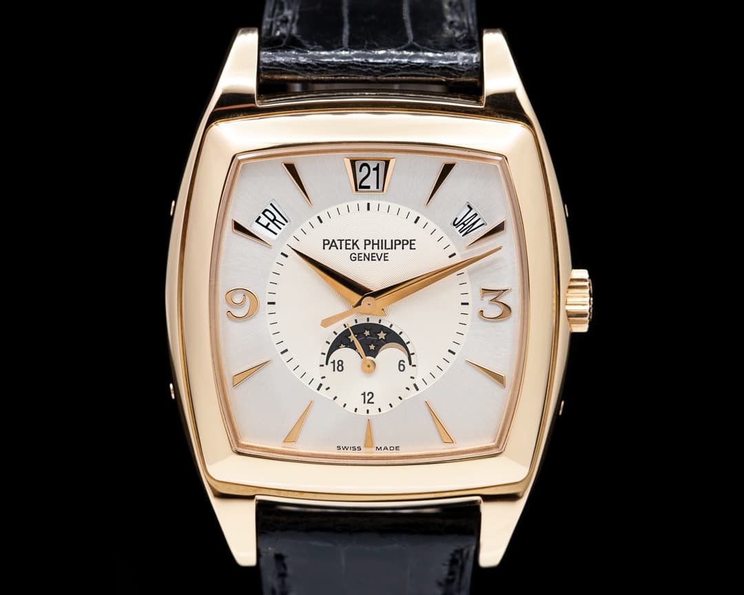 Patek Philippe Gondolo Calendario 5135R Cream Dial 18K Rose Gold