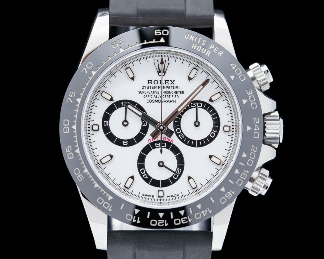 Rolex Daytona 116500LN Ceramic Bezel SS / Oyster Flex