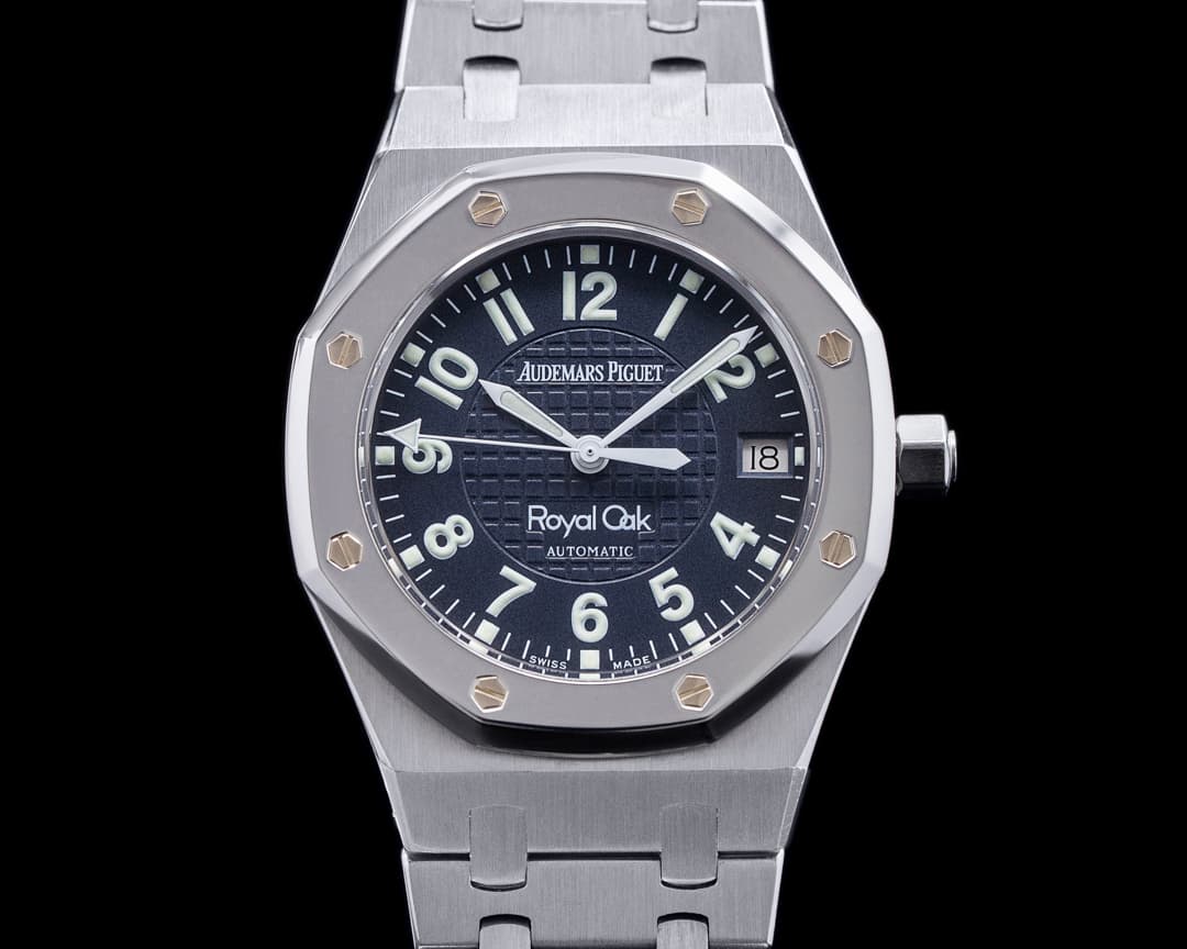 Audemars Piguet Royal Oak 15190SP Nick Faldo SS Platinum Limited
