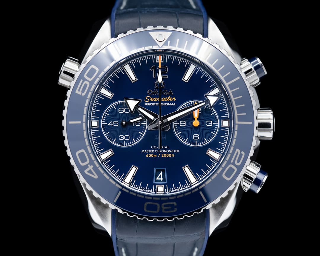 Omega Sea Master Planet Ocean Co-Axial Chronograph SS