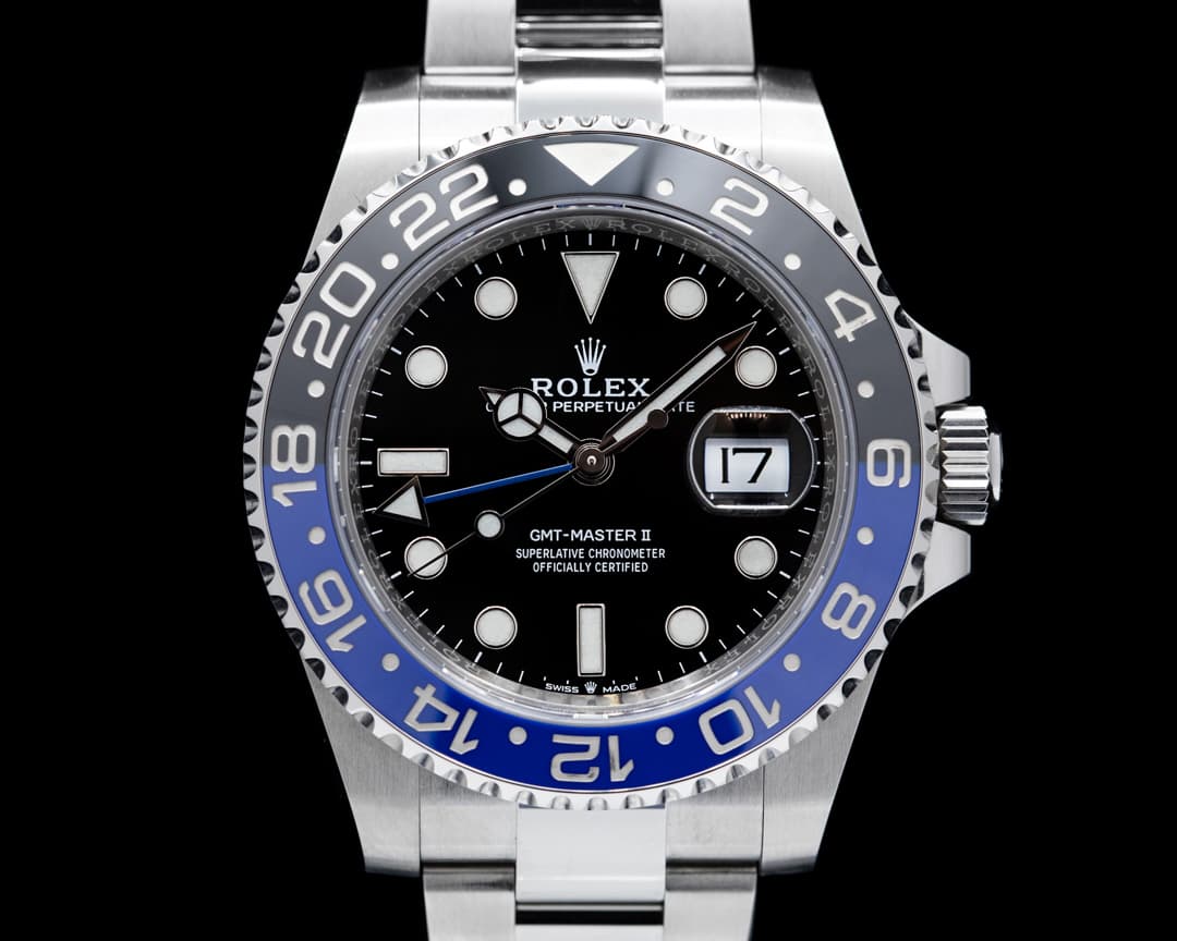 Rolex GMT Master II 126710 Ceramic "Batman" SS / 2021 
