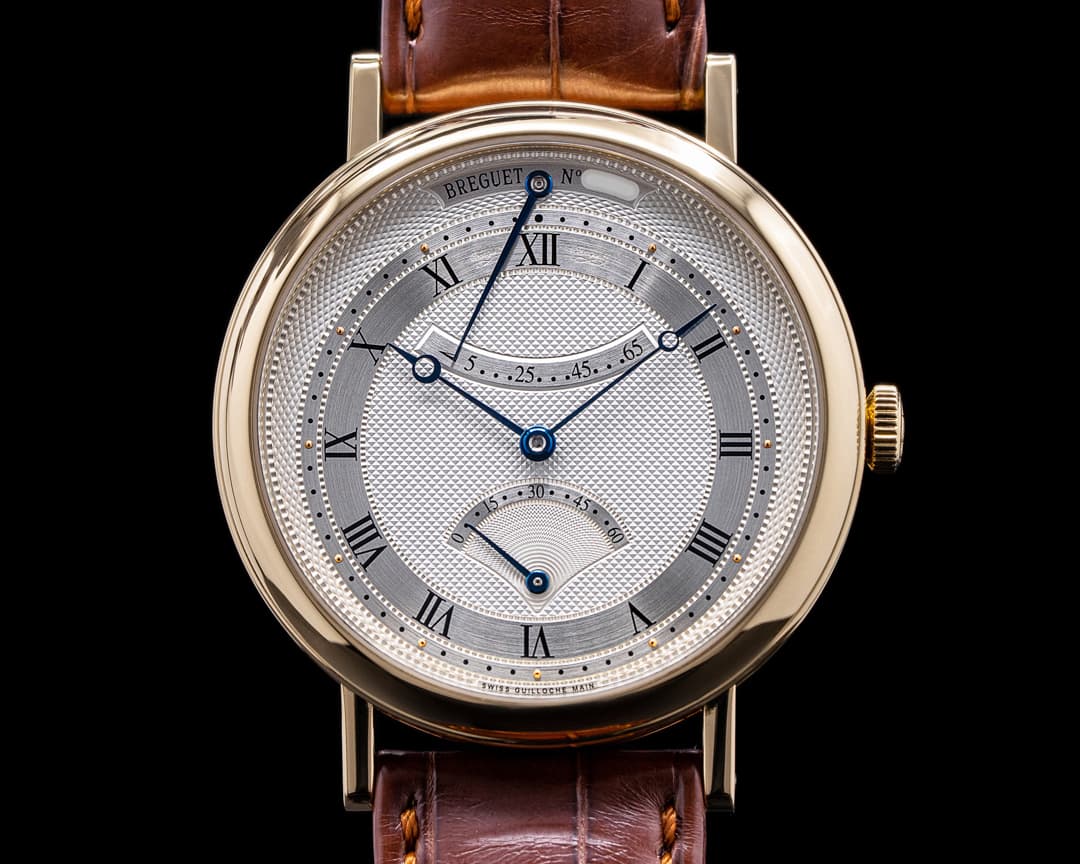 Breguet Classique Retrograde Seconds 18K Yellow Gold