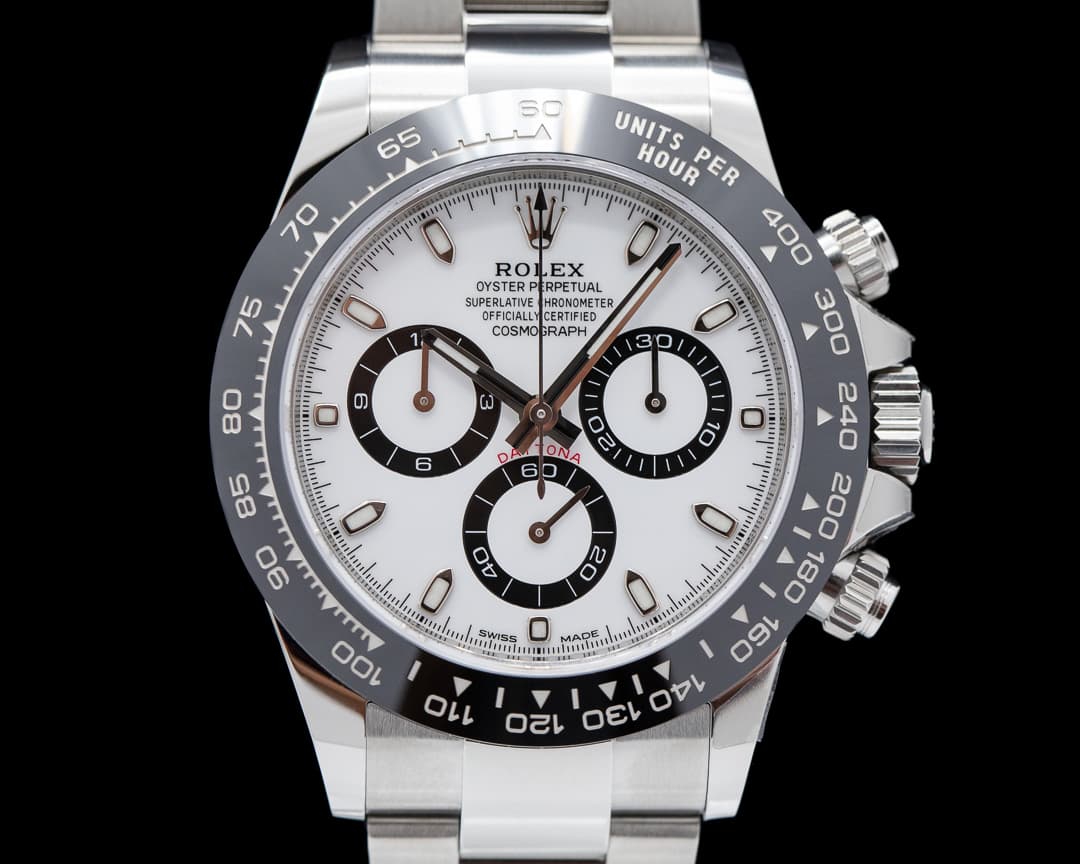Rolex Daytona 116500LN Ceramic Bezel SS / White Dial 2021 UNWORN