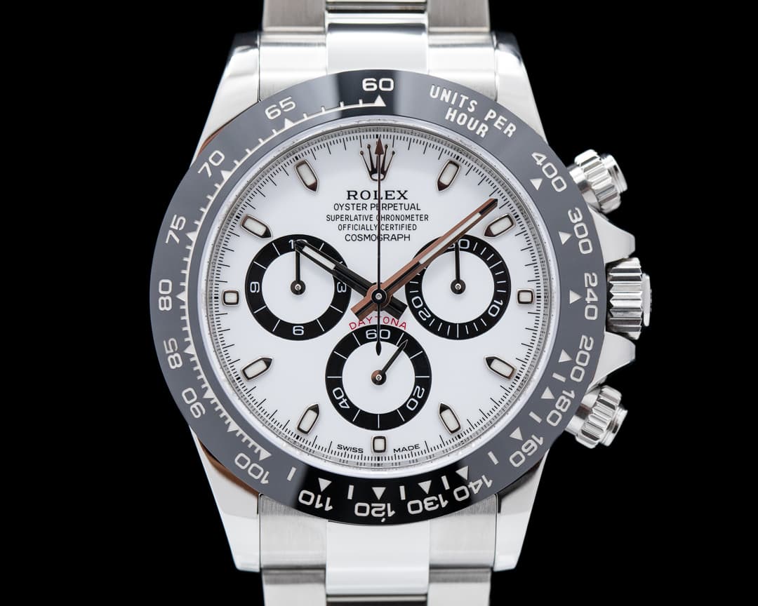 Rolex Daytona 116500LN Ceramic Bezel SS / White Dial 2021 UNWORN