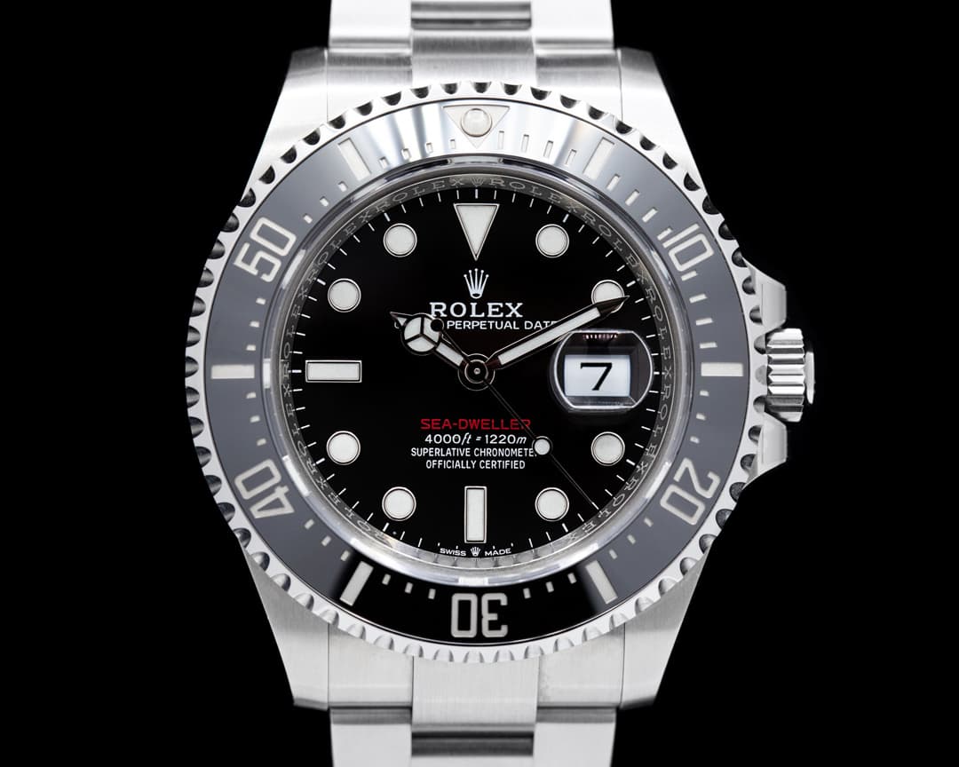 Rolex Sea Dweller 126600 RED 43MM SS 2021