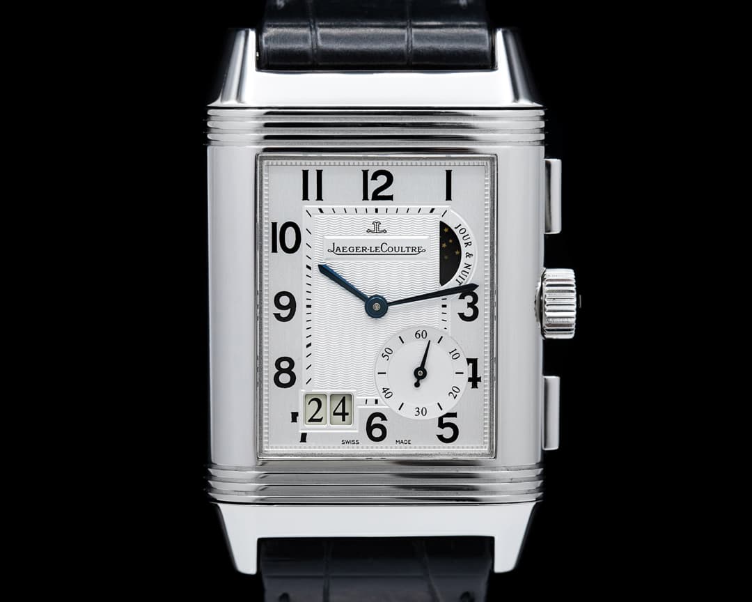 Jaeger LeCoultre Grande Reverso GMT SS