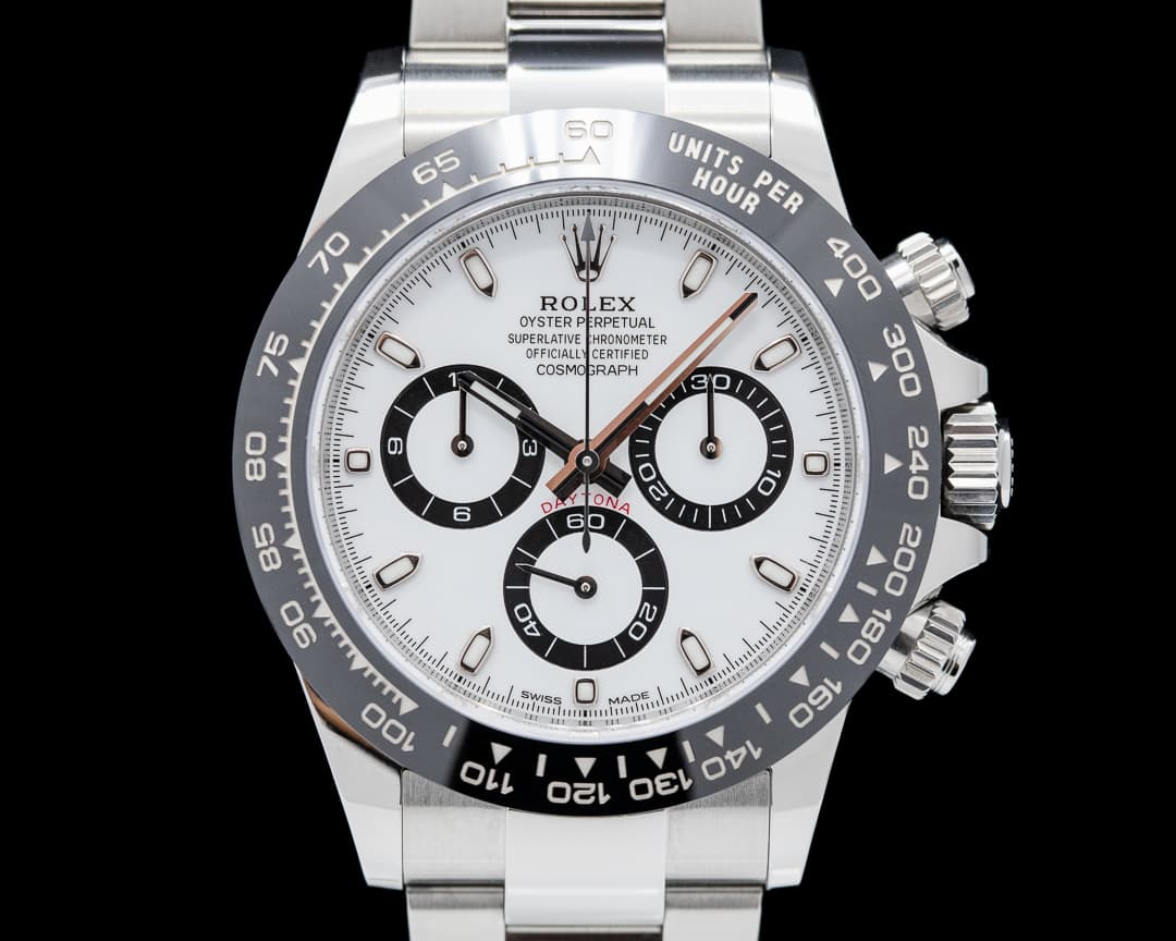 Rolex Daytona 116500LN Ceramic Bezel SS / White Dial UNWORN