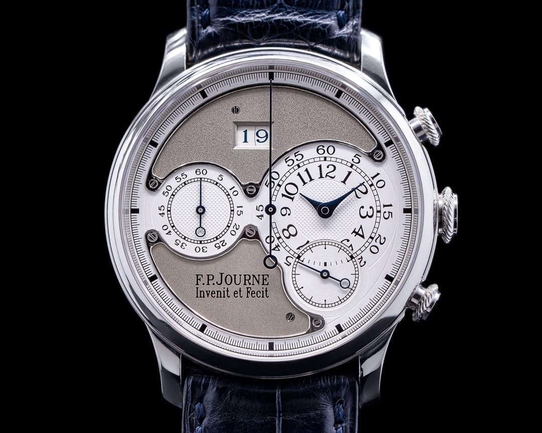 F. P. Journe Octa Chronograph Platinum 38MM BRASS MOVEMENT 2003 SERVICED