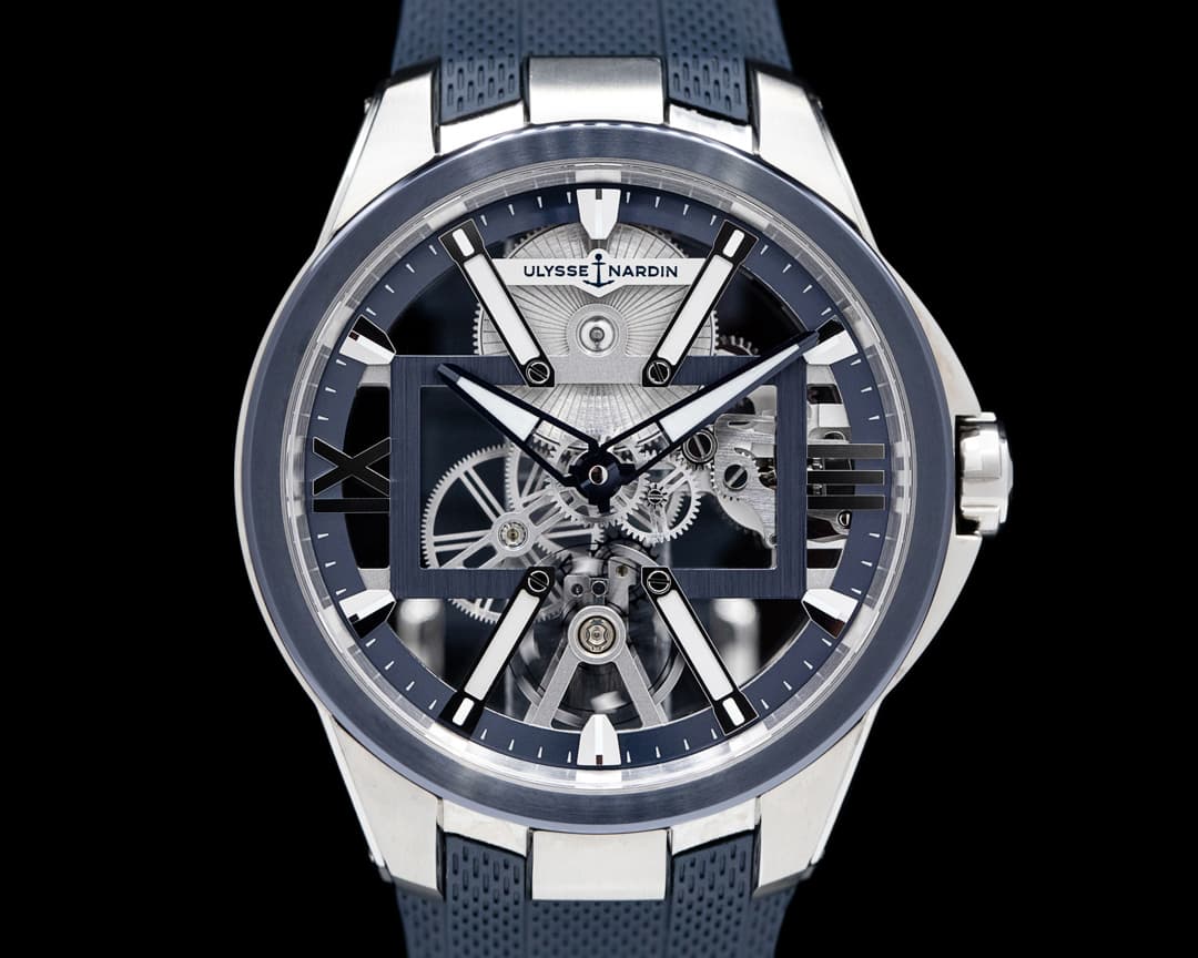 Ulysse Nardin Executive Skeleton X Titanium 42mm 