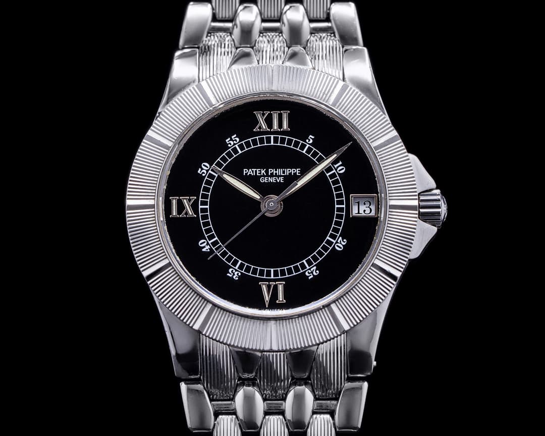 Patek Philippe 5080 "Neptune" SS Black Dial