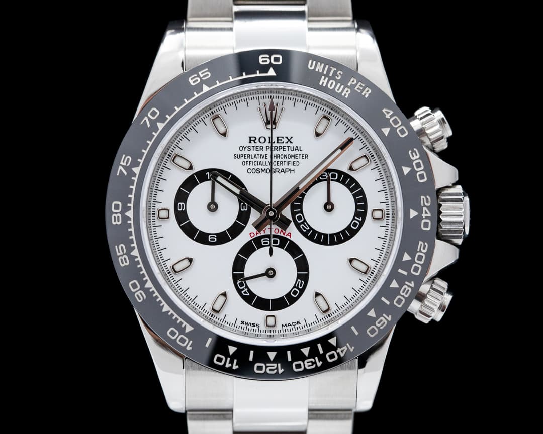 Rolex Daytona 116500LN Ceramic Bezel SS / White Dial UNWORN