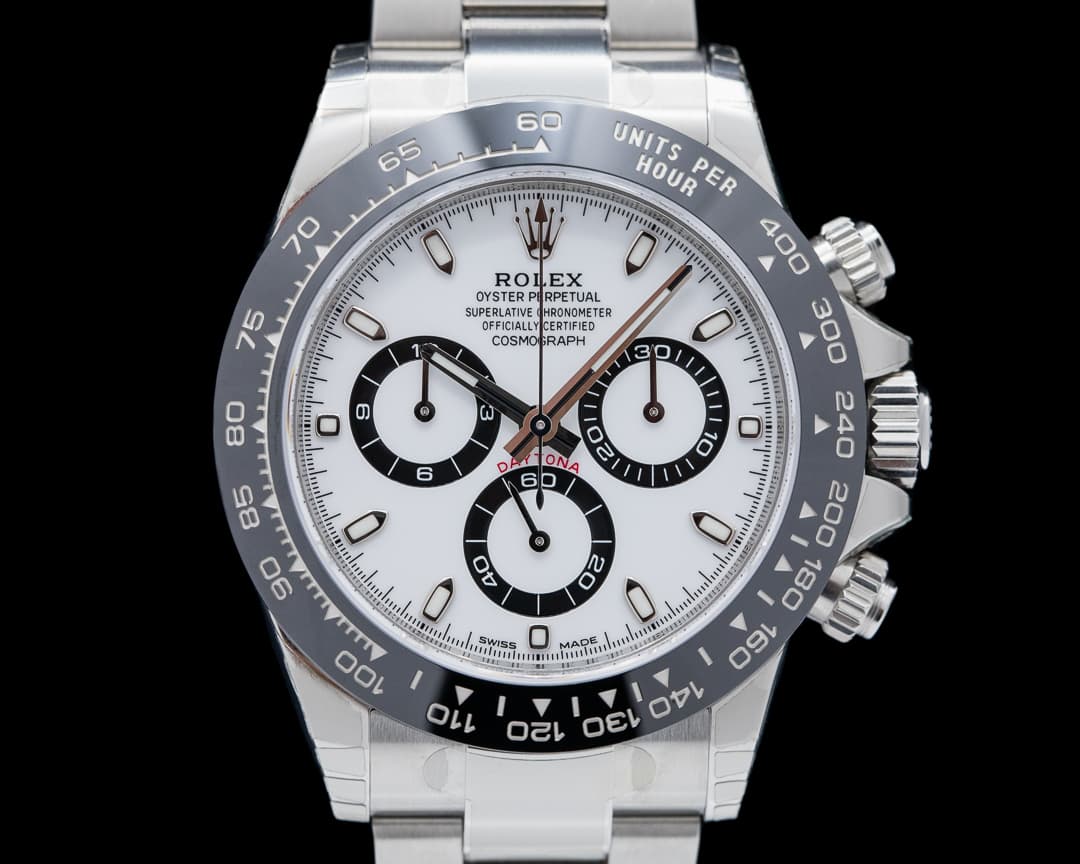 Rolex Daytona 116500LN Ceramic Bezel SS / White Dial UNWORN