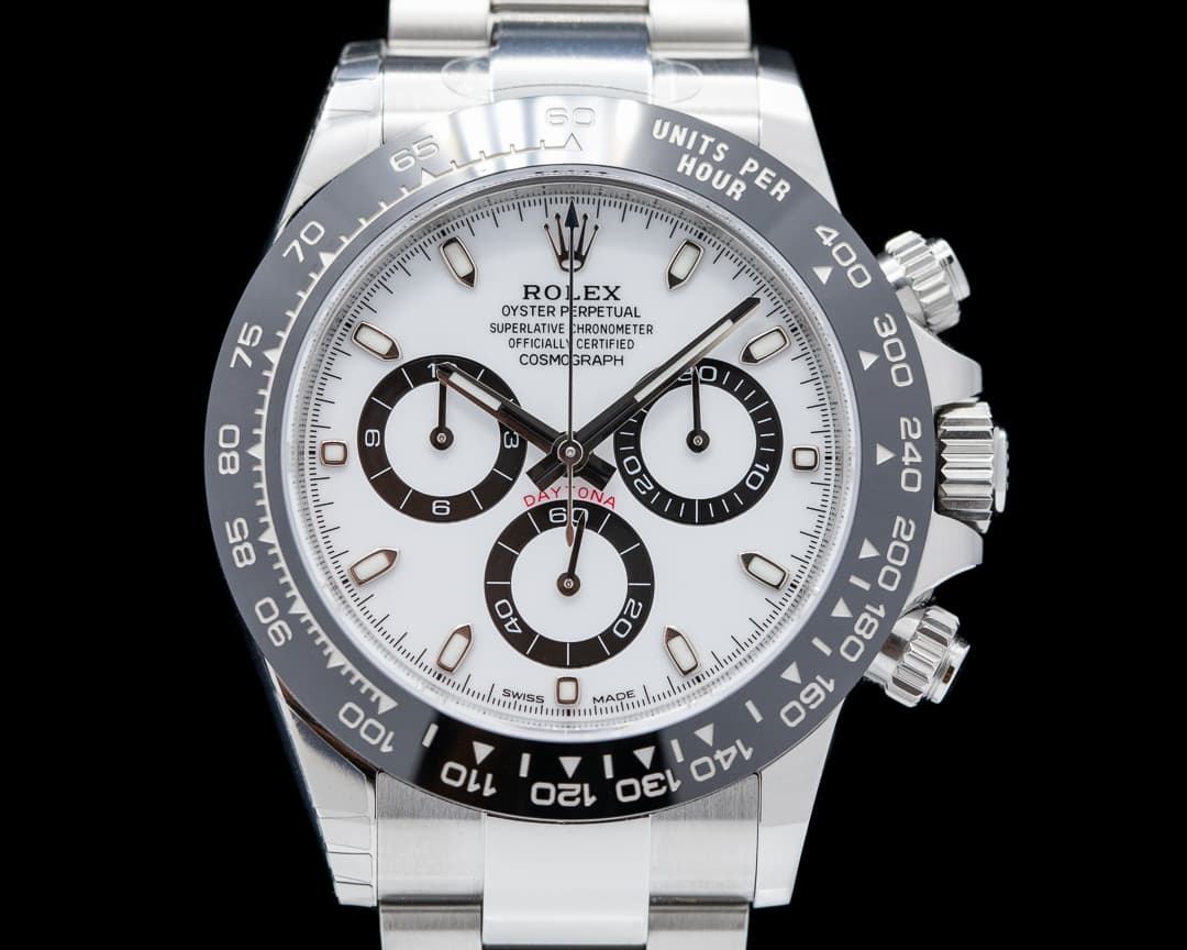 Rolex Daytona 116500LN Ceramic Bezel SS / White Dial UNWORN