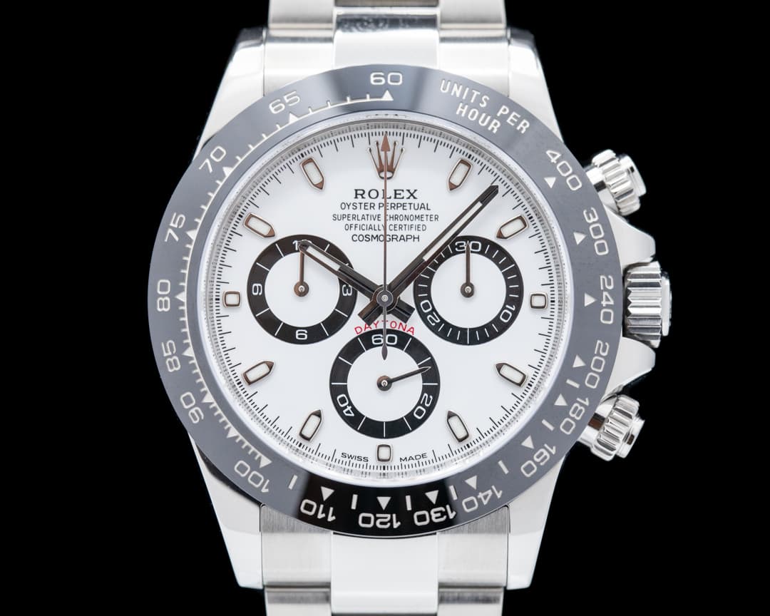 Rolex Daytona 116500LN Ceramic Bezel SS / White Dial UNWORN