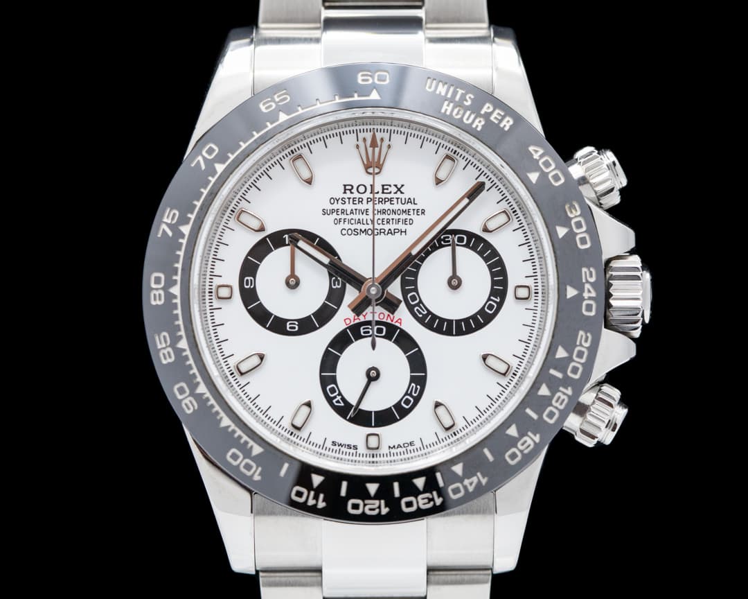 Rolex Daytona 116500LN Ceramic Bezel SS / White Dial UNWORN