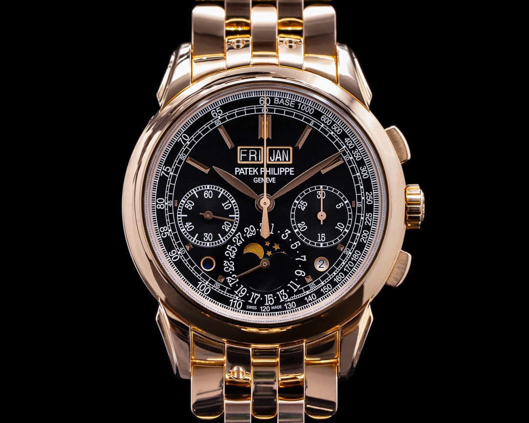 Patek Philippe Perpetual Calendar 5270/1R Chronograph Rose Gold FULL SET